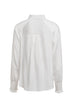 Billowy Sleeves Pocketed Shirt